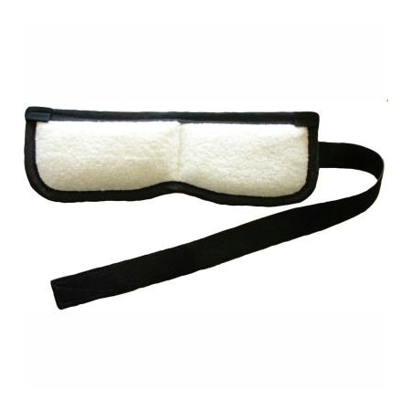 Fabrication Enterprises Thera-Temp Moist Heat Pack, Contour Wrap Eye/Sinus 10" x 3.5" with 3" x 27" Elastic Belt 11-1286